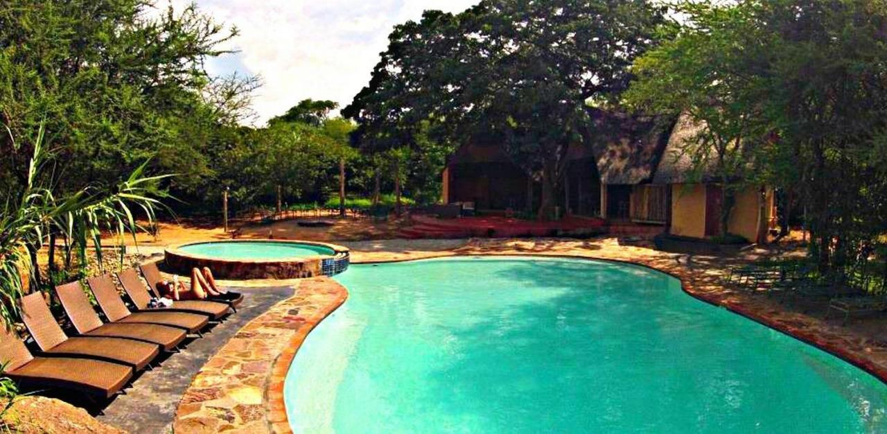 Kwalape Safari Lodge Kasane Luaran gambar