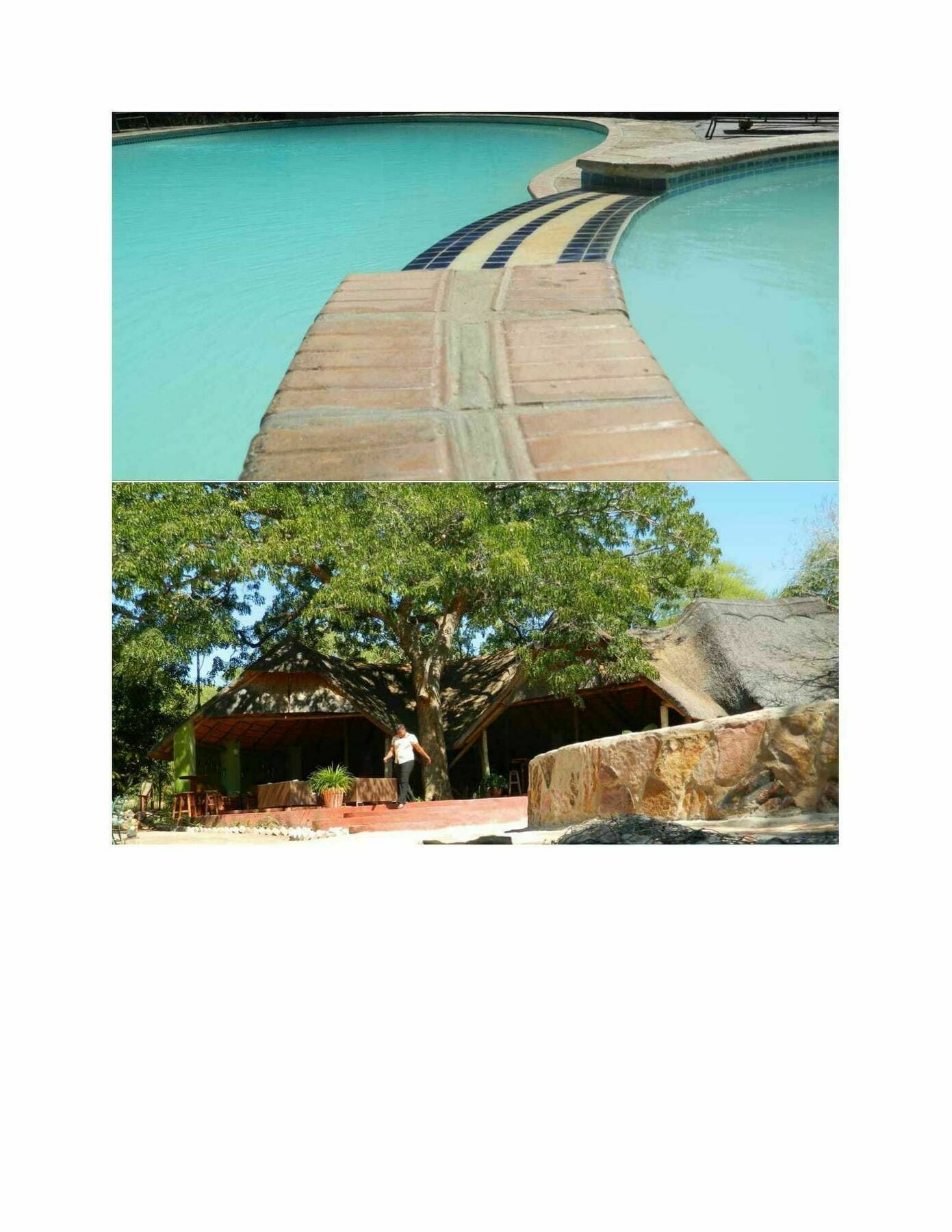 Kwalape Safari Lodge Kasane Luaran gambar